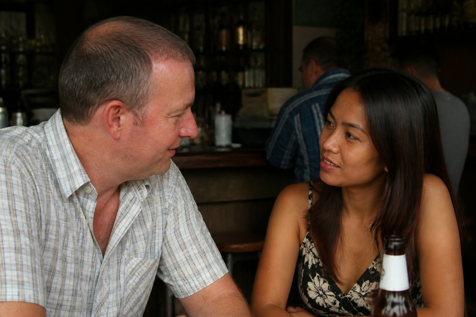 Meeting My Wife