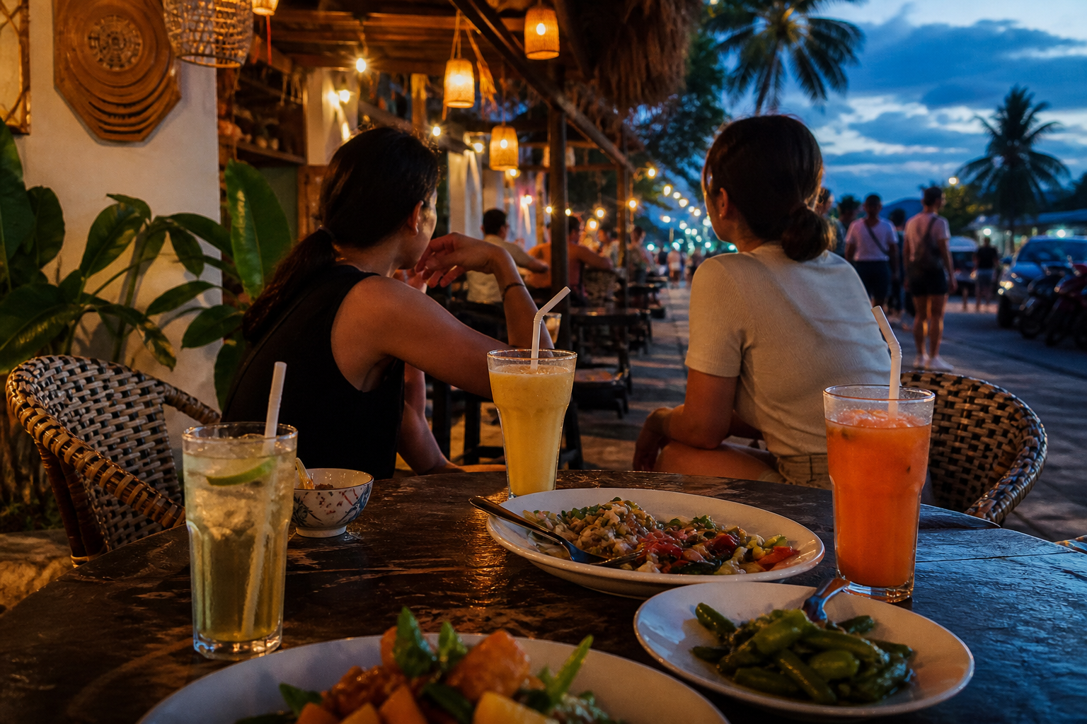 Meeting Nam and Her Friend in Ao Nang