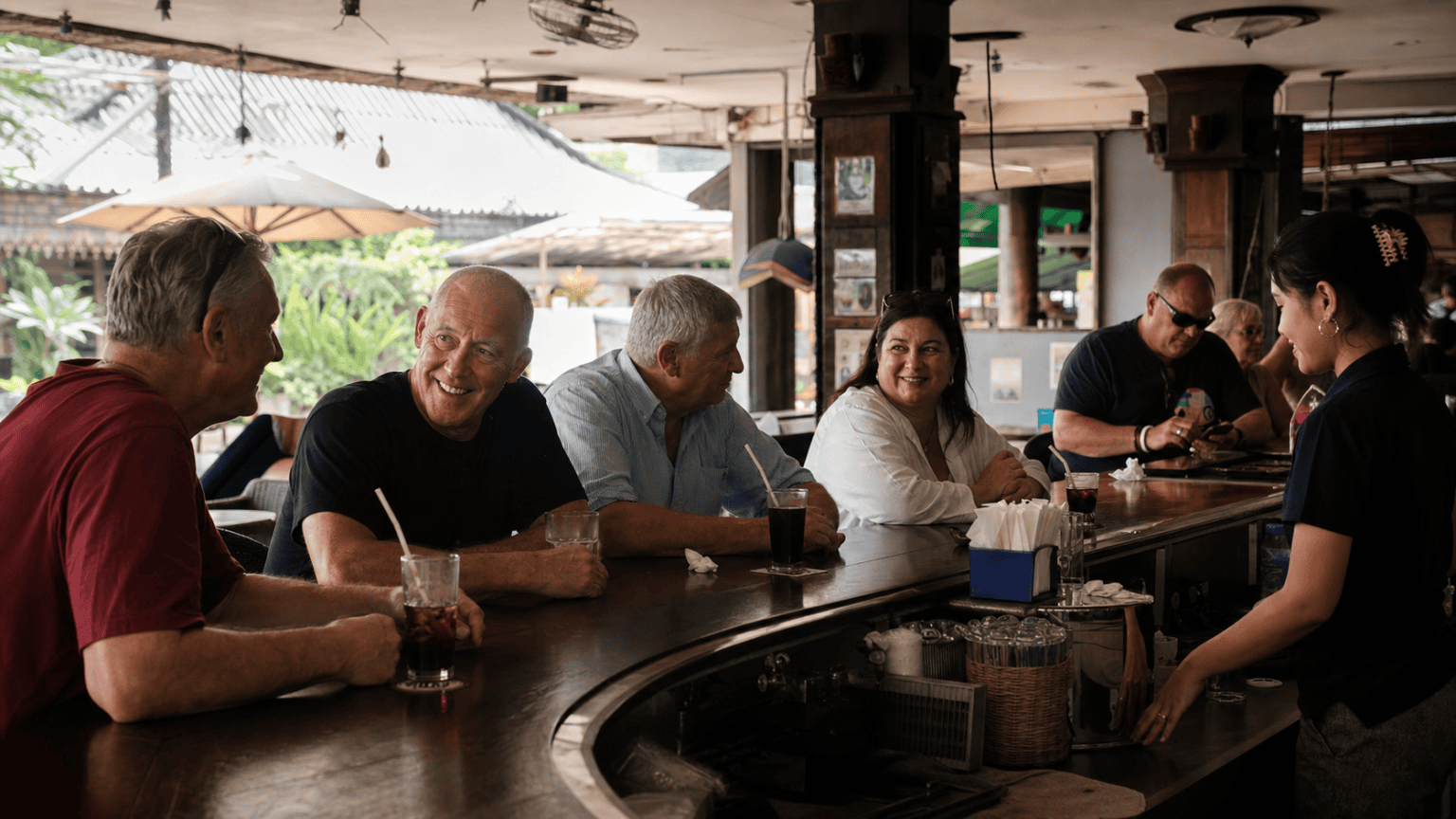 Meeting Nat in Pattaya