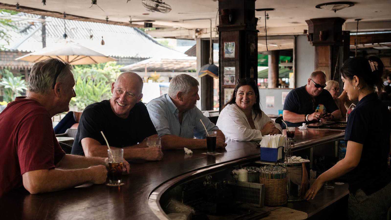 Meeting Nat in Pattaya