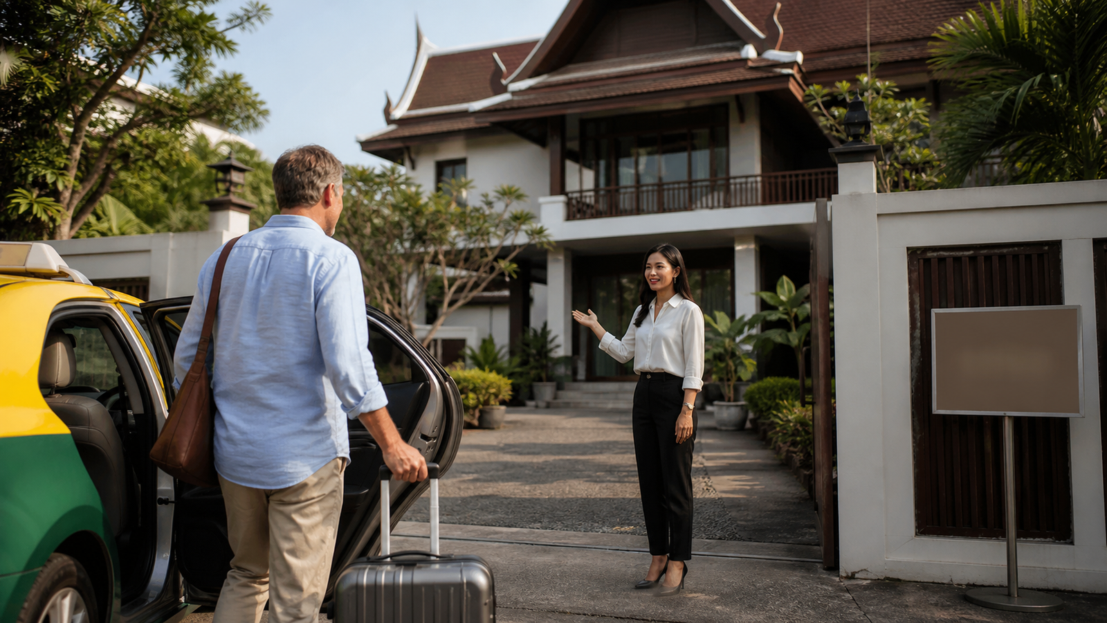 Meeting Nok in Bangkok