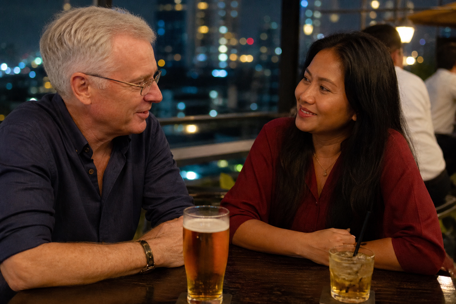 Meeting Nong in a Bangkok Bar