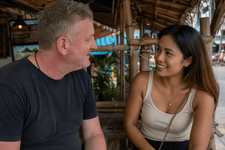 A Long Distance Romance That Began in Thailand