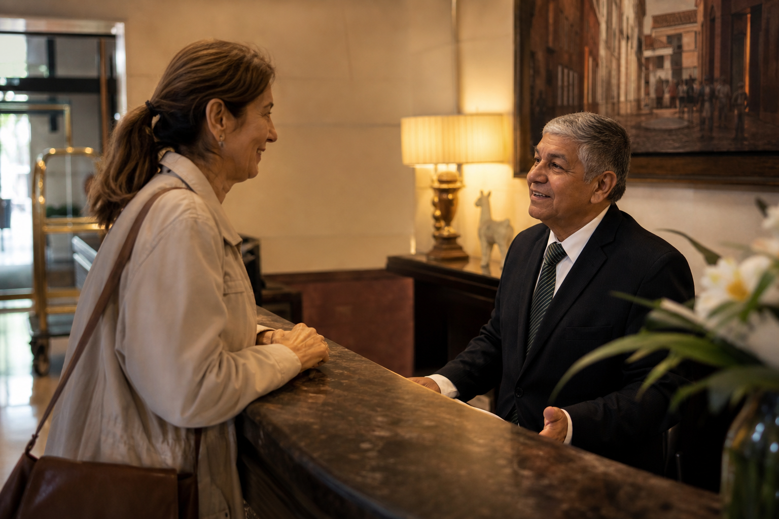 Meeting Ricardo in Lima