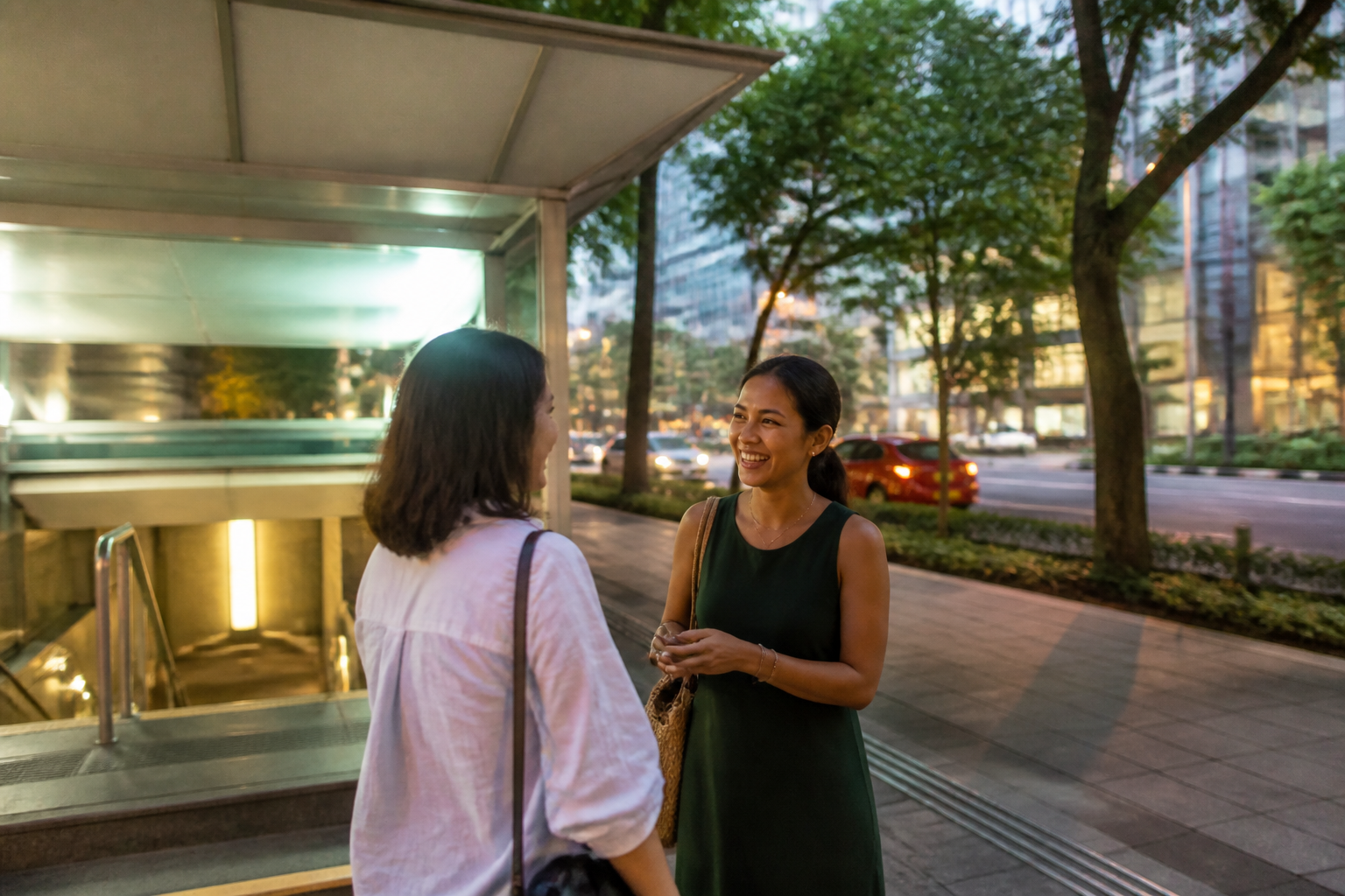 Meeting Spirit in Singapore
