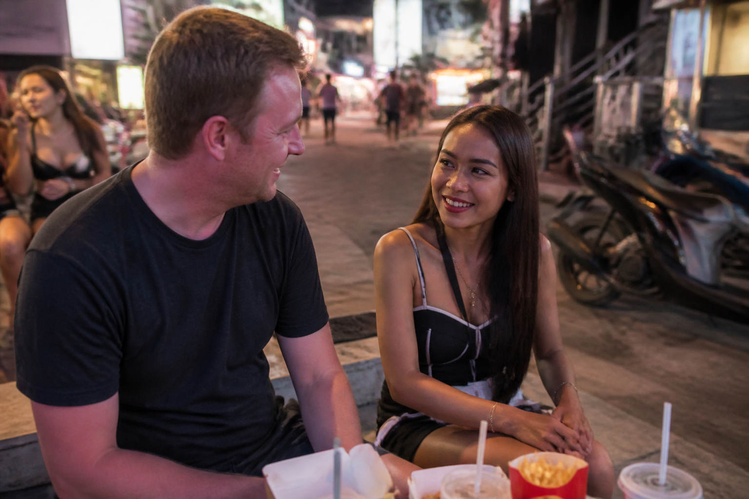 Meeting Tar in Pattaya