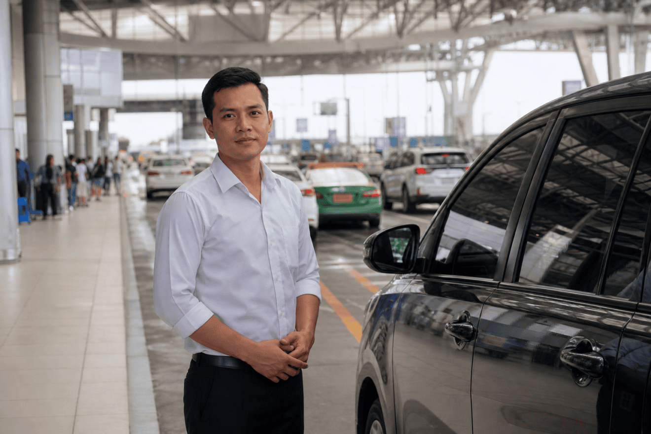 Meeting the Agency Driver in Bangkok