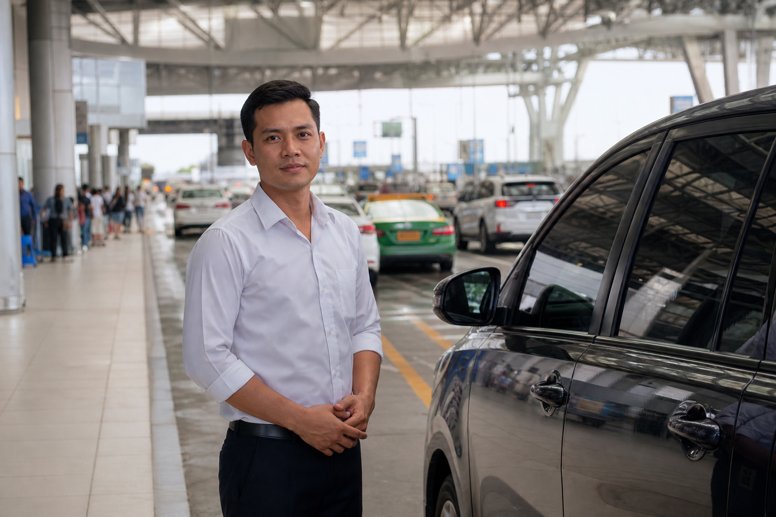 Meeting the Agency Driver in Bangkok