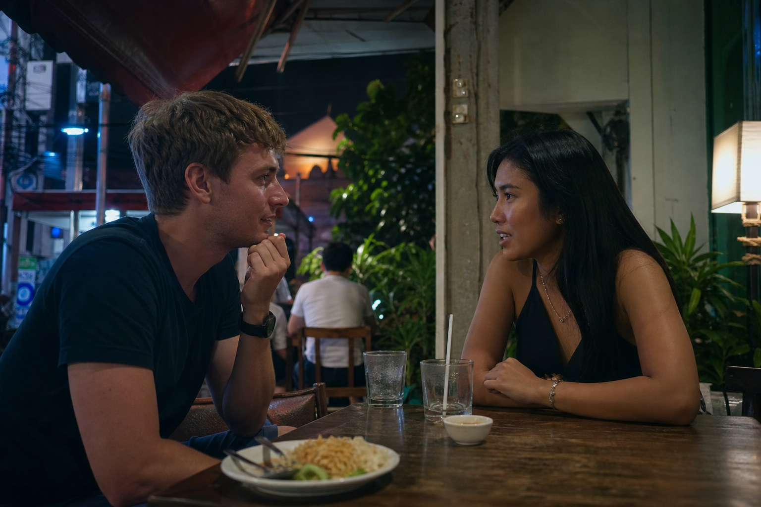 Meeting the Bangkok Woman Behind the Tinder Profile
