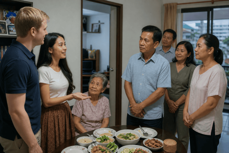 Meeting the Family