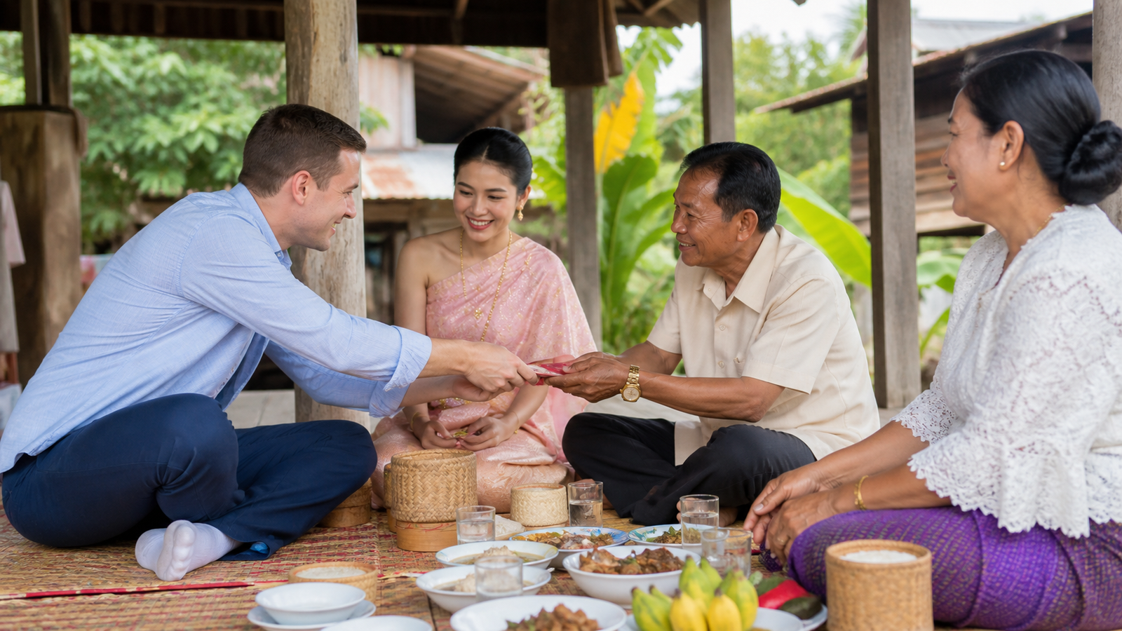 Meeting the Family and Sin Sod