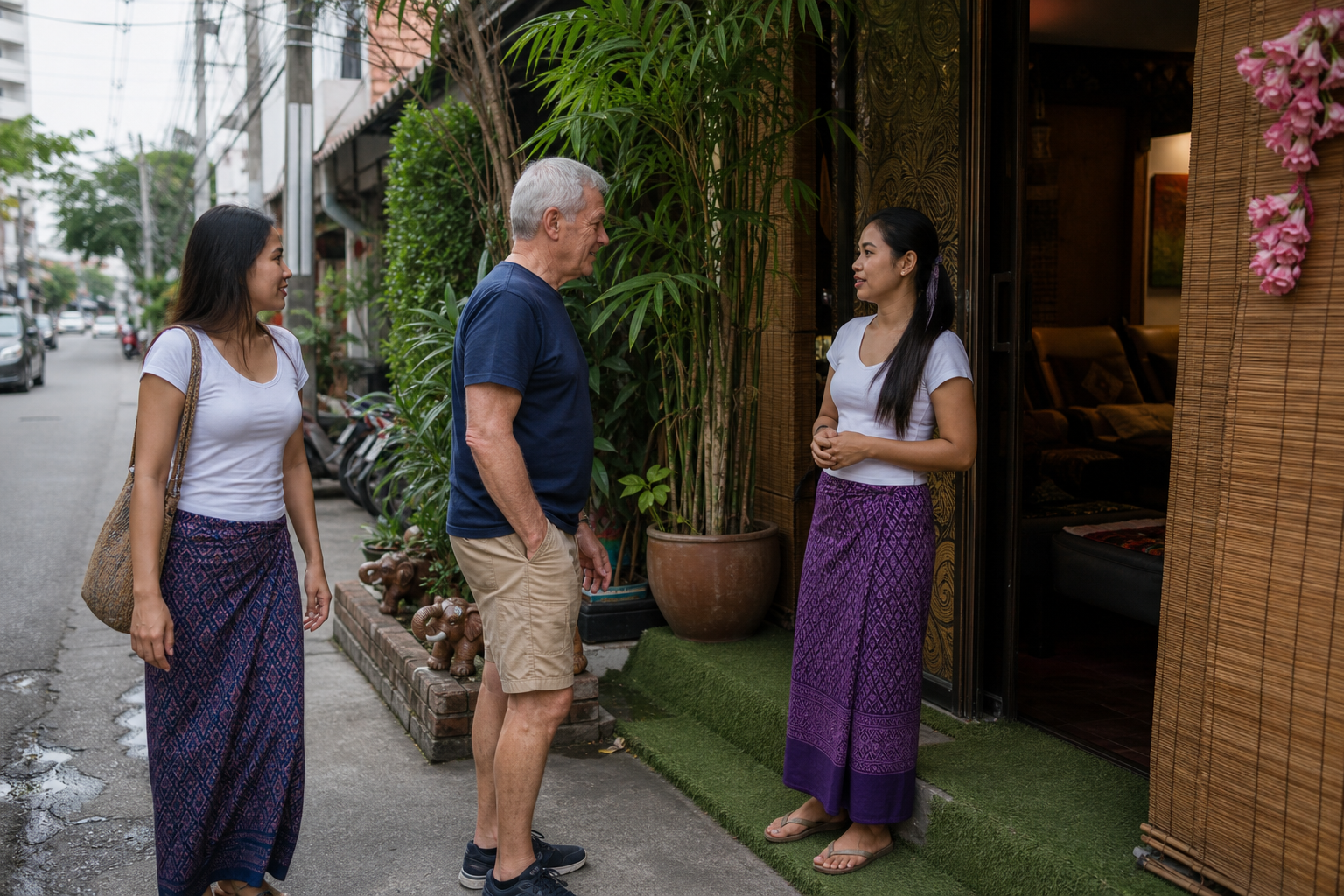 Meeting the Massage Girl on Poon Suk Road