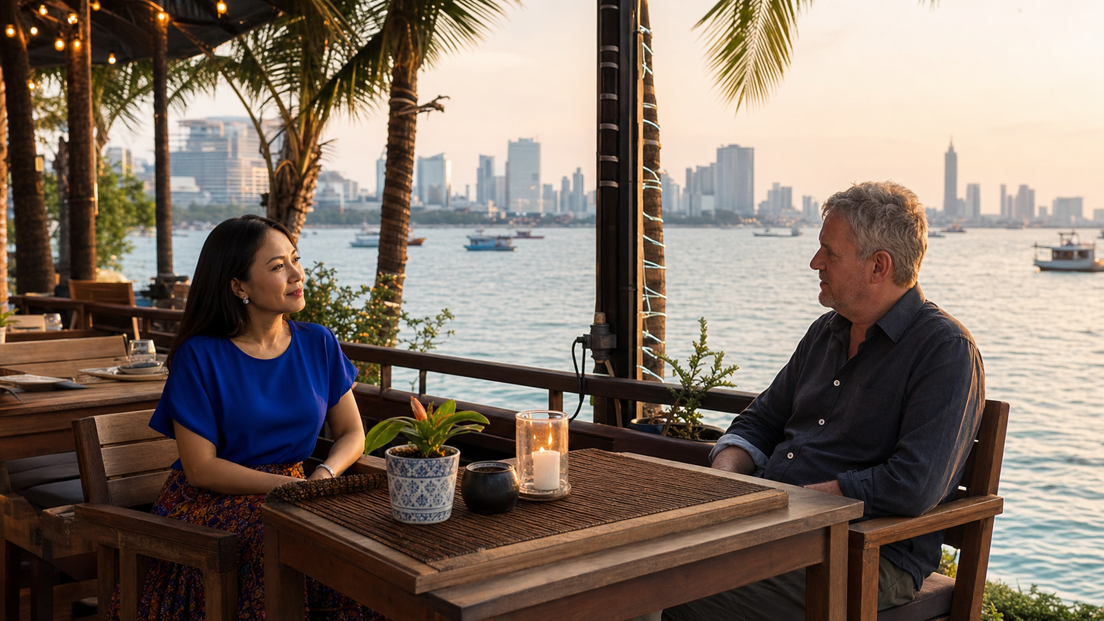 Meeting the Thai Woman Who Changed His Retirement