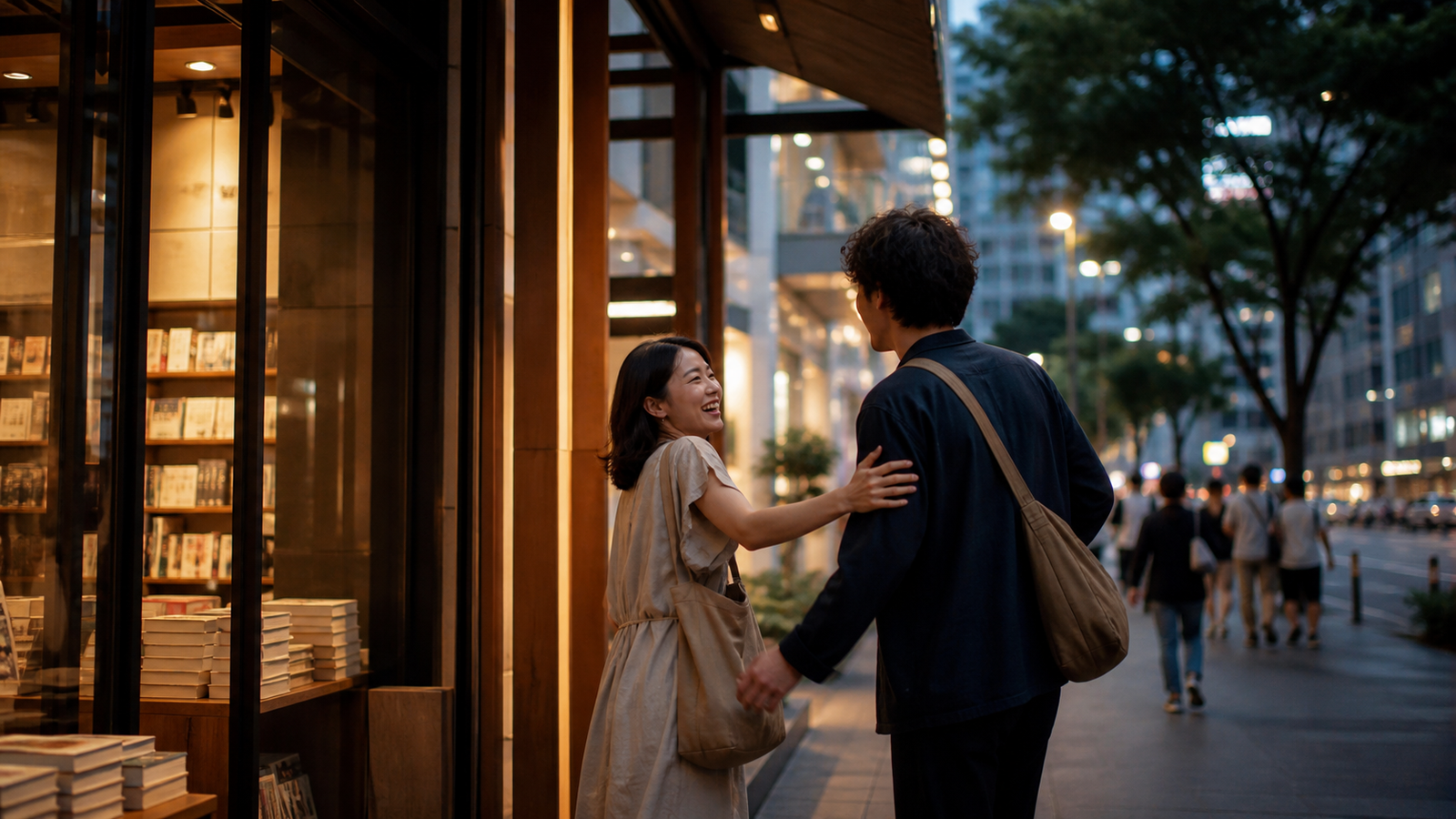 Meeting the Woman Who Became My Wife