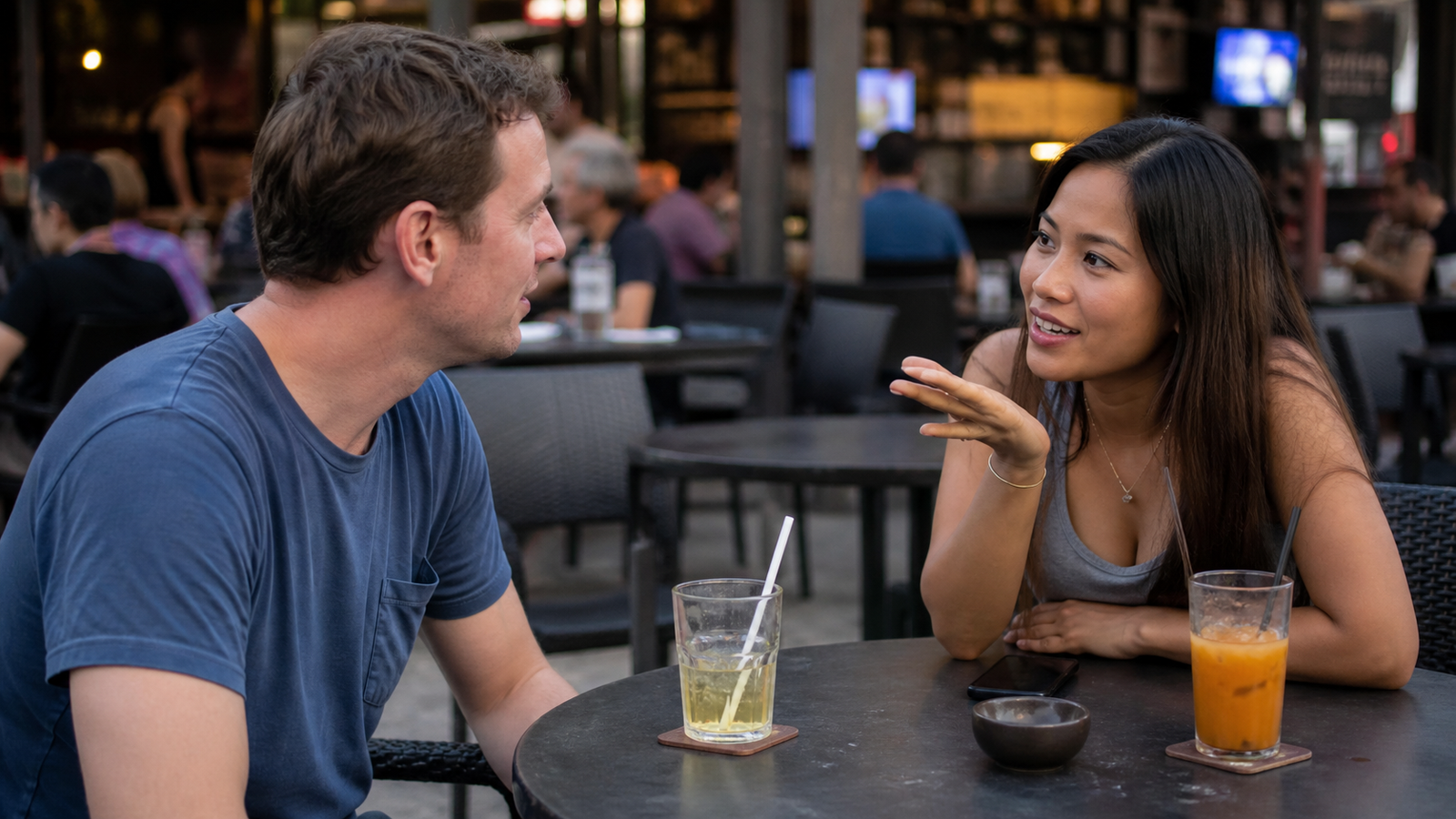 Meeting Tum, the Unpredictable Bar Girl
