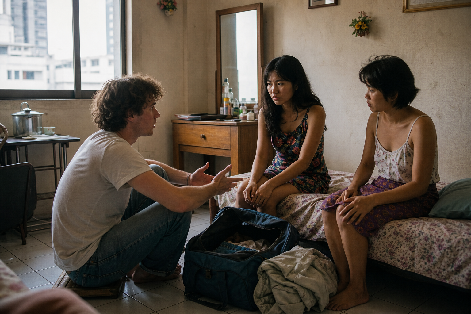 Meeting two Thai women and losing money in Bangkok