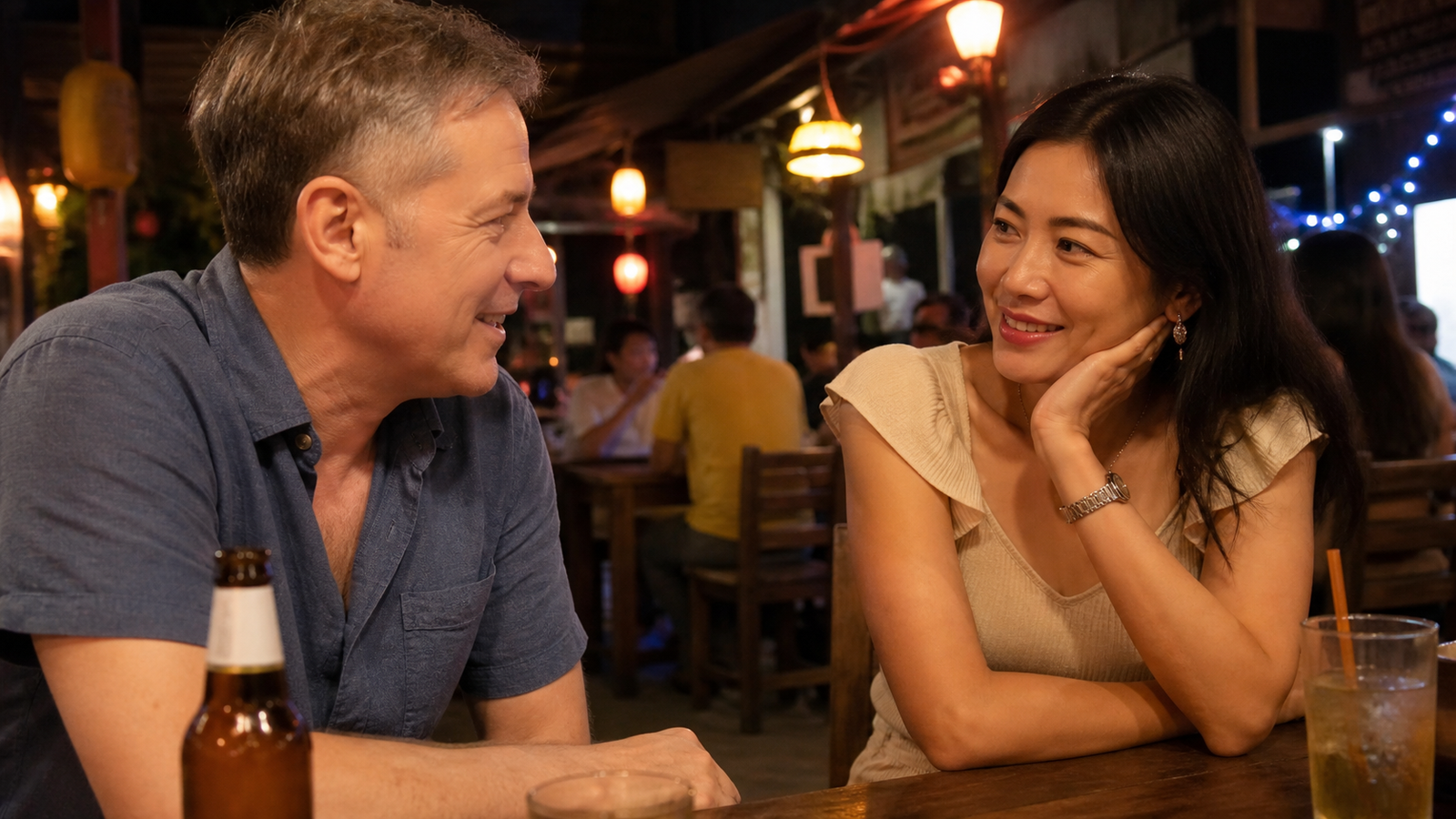 Meeting My Future Wife in a Thailand Bar