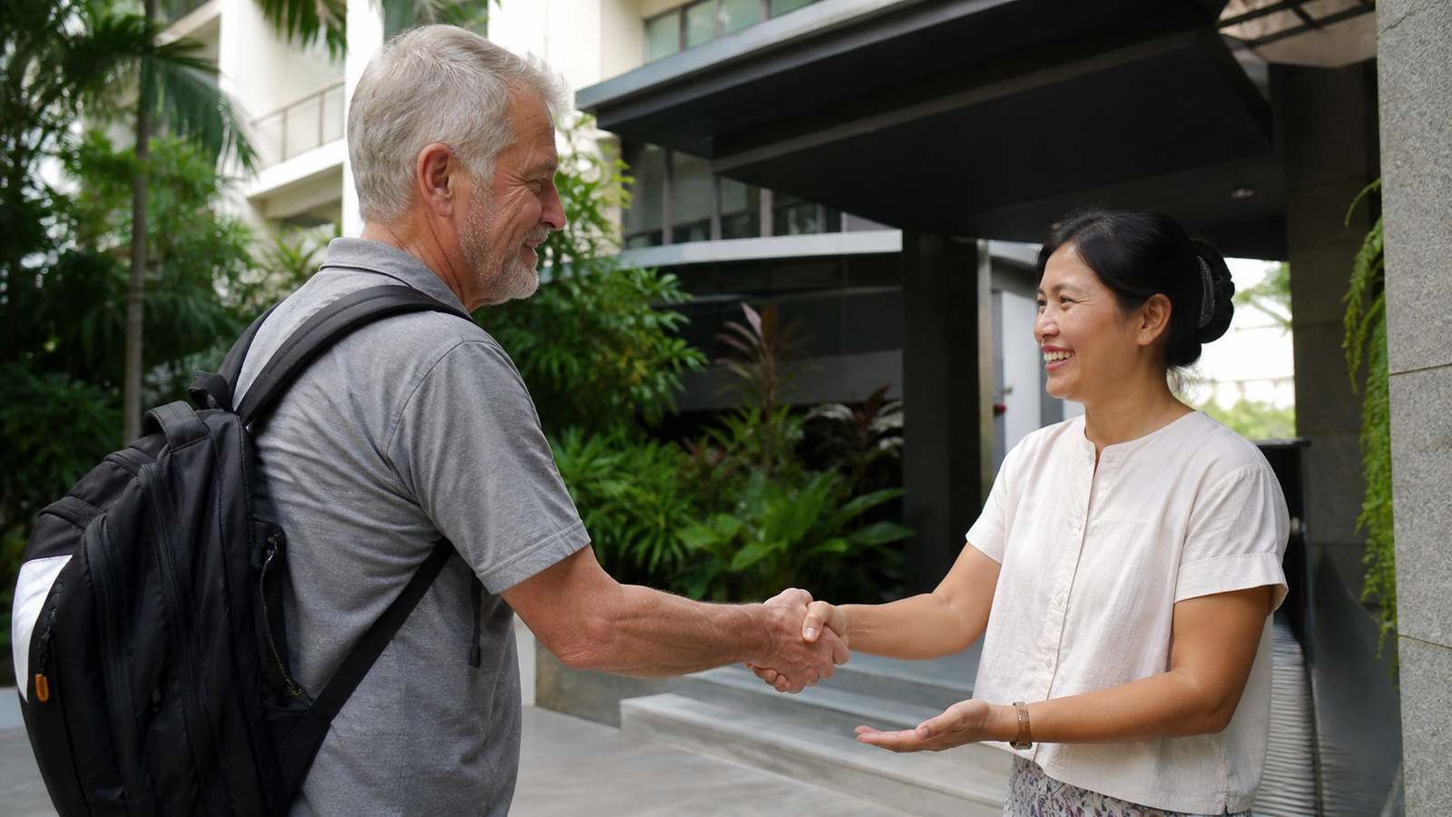 Meeting Yip in Chiang Mai
