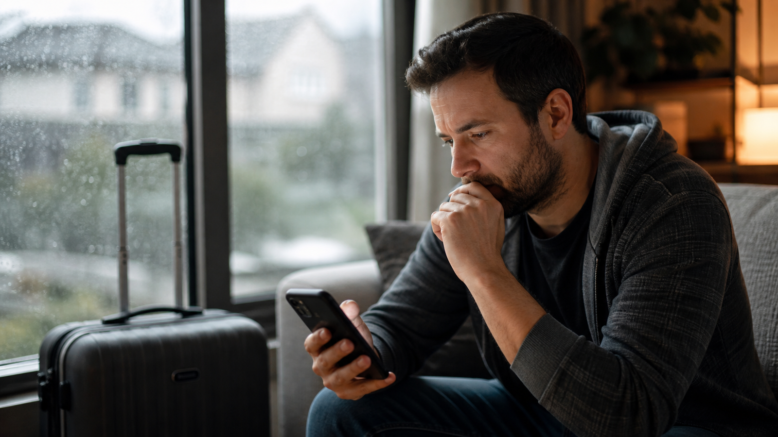Messages and Doubts After Returning Home