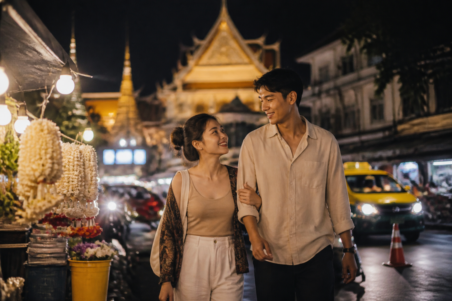 Midnight in Bangkok