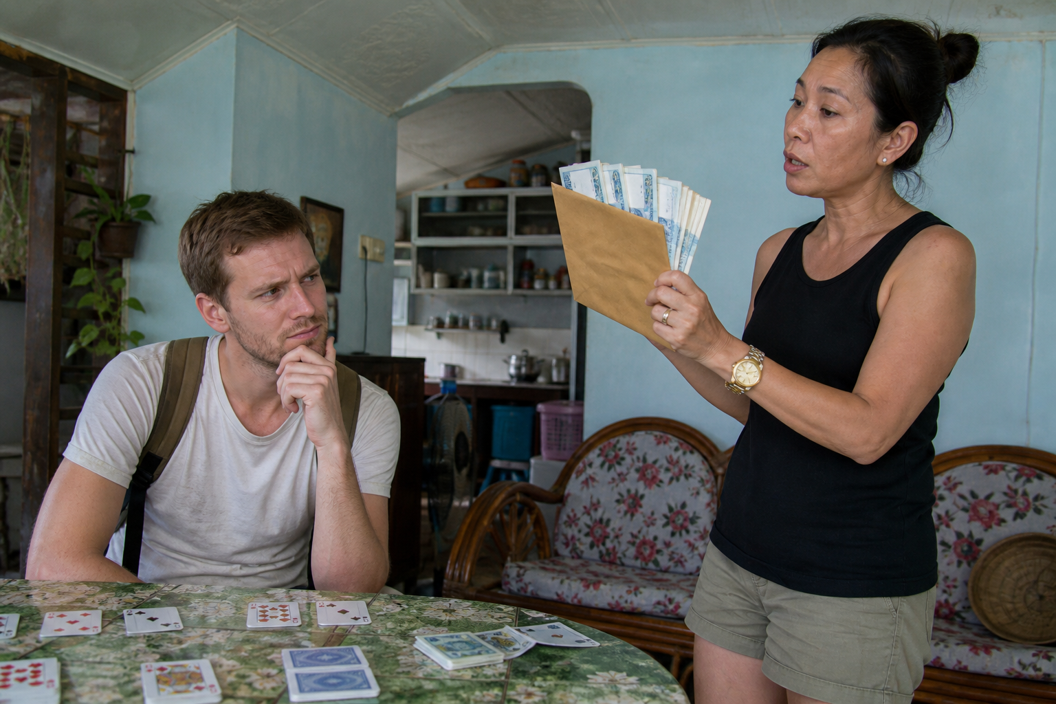Miss Lim and the Fake Cash