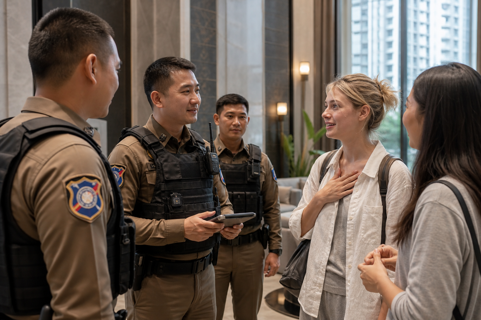 Missing Russian Tourist Found Safe in Bangkok