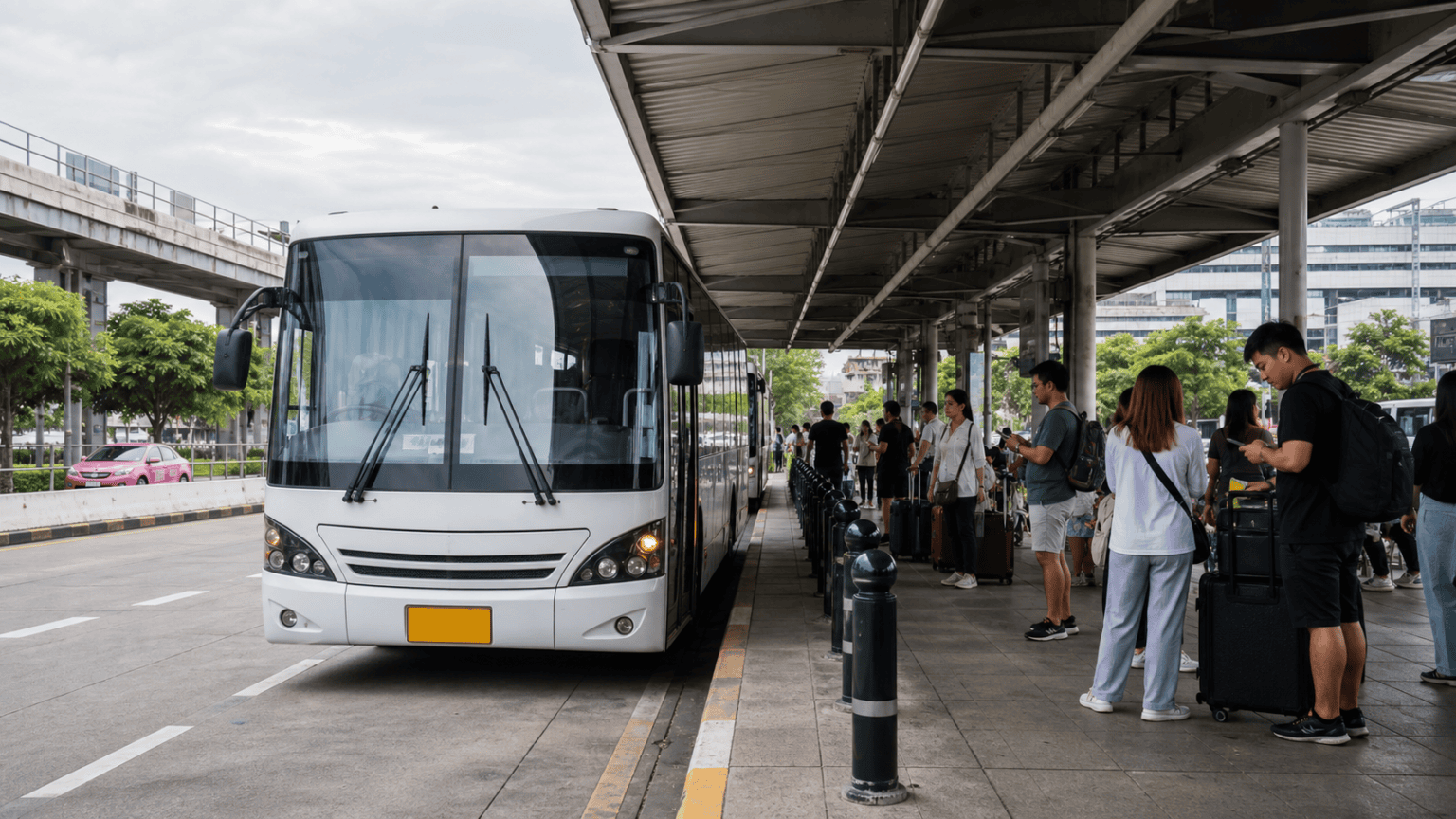 Mo Chit Bus A1 to Don Mueang Airport