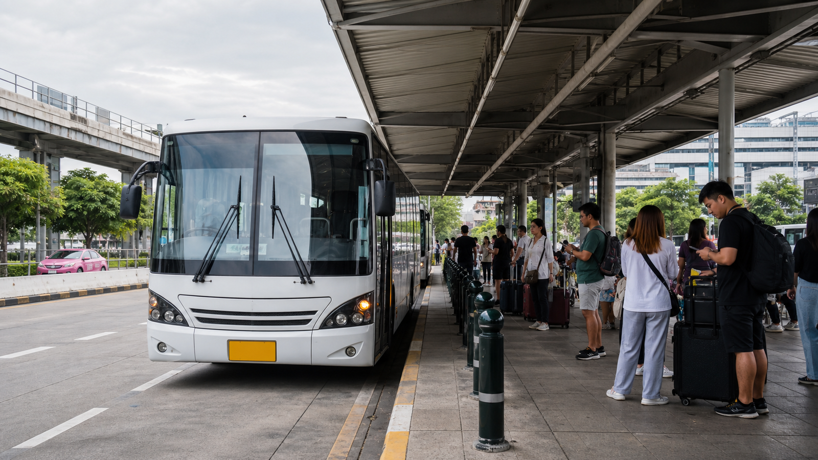 Mo Chit Bus A1 to Don Mueang Airport