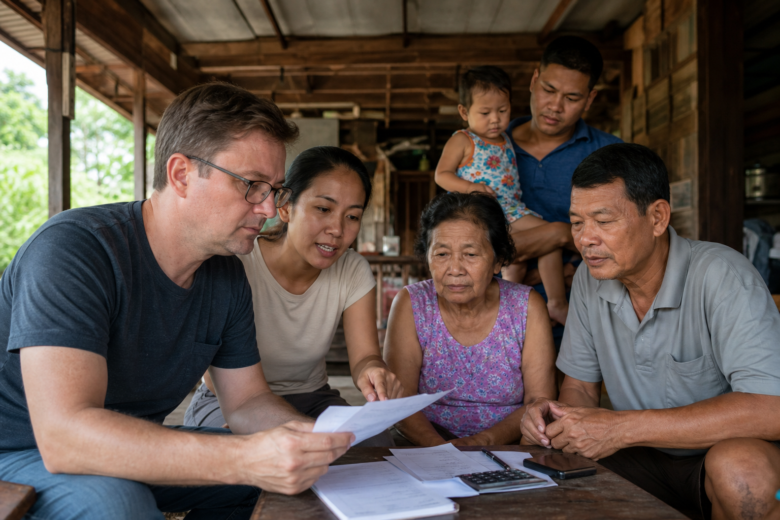 Money and Family Expectations in Thailand