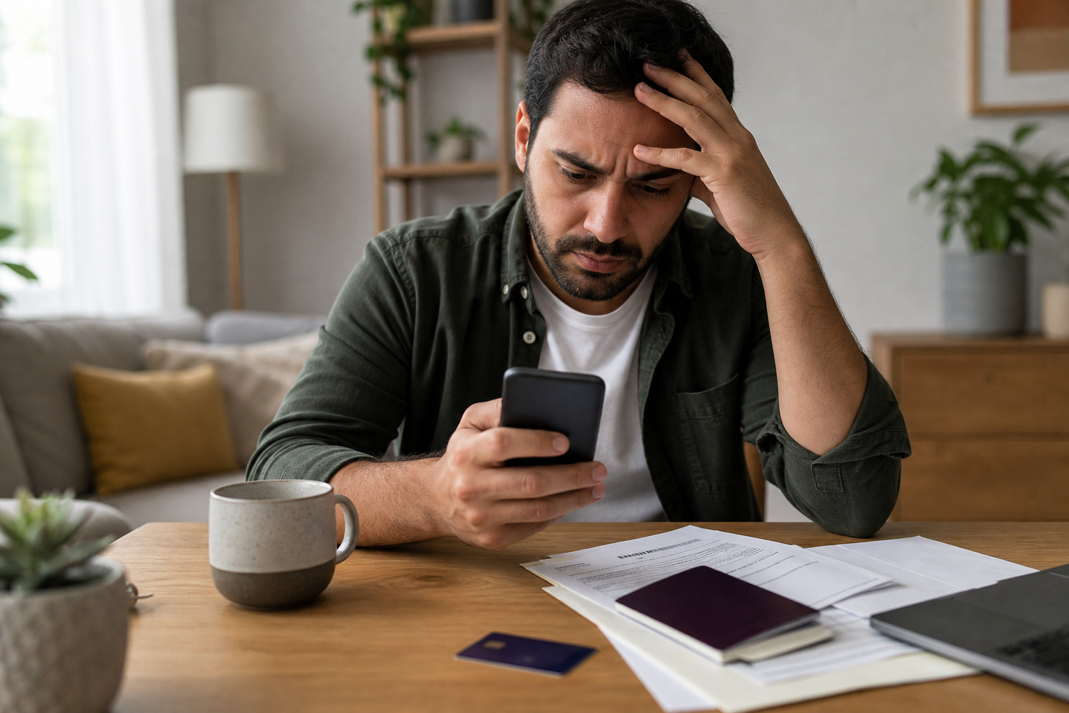 Money Requests and Home Office Waiting