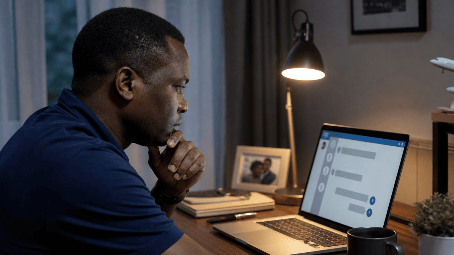 Monitoring My Wife's Facebook After Om's Threat