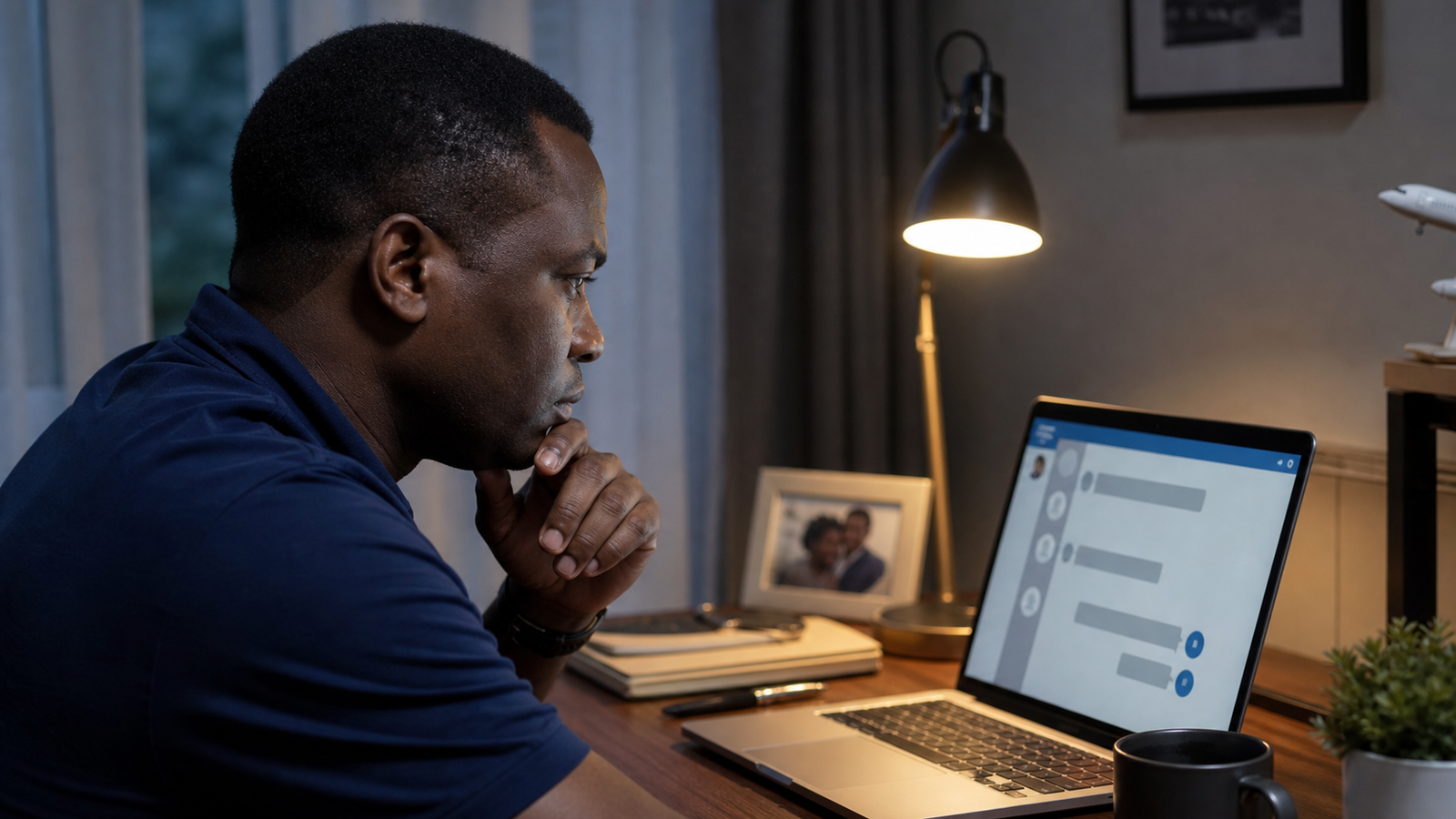 Monitoring My Wife's Facebook After Om's Threat