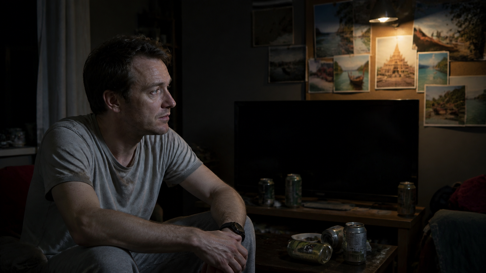 More Signs of His Thailand Obsession
