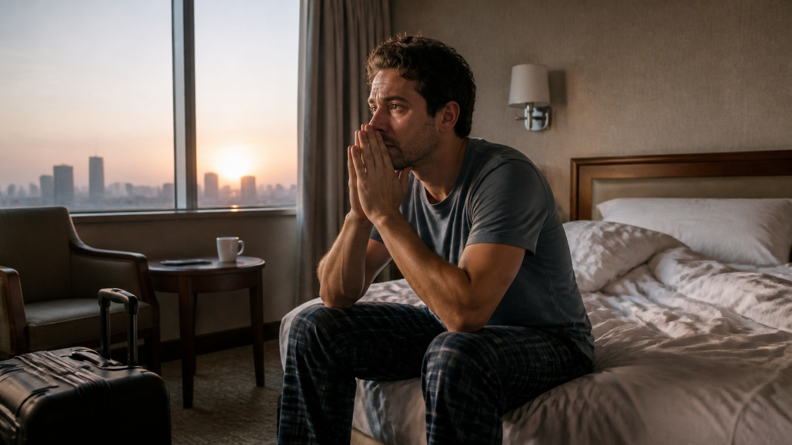 Worrying About the Morning After