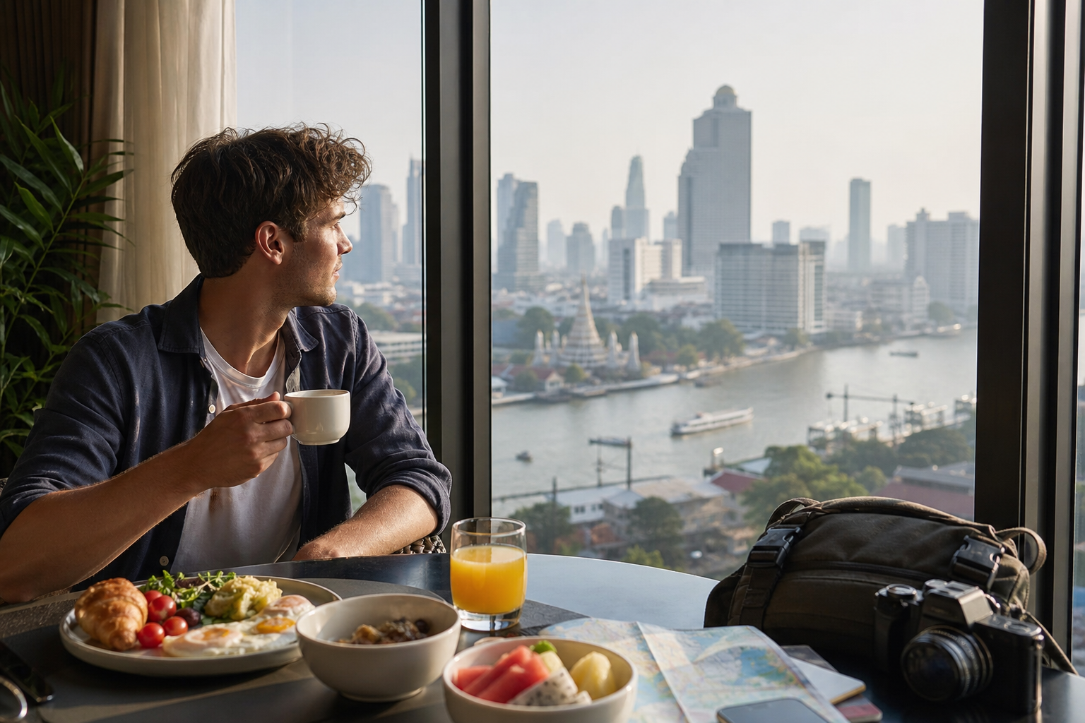 Morning and Afternoon Plans in Bangkok