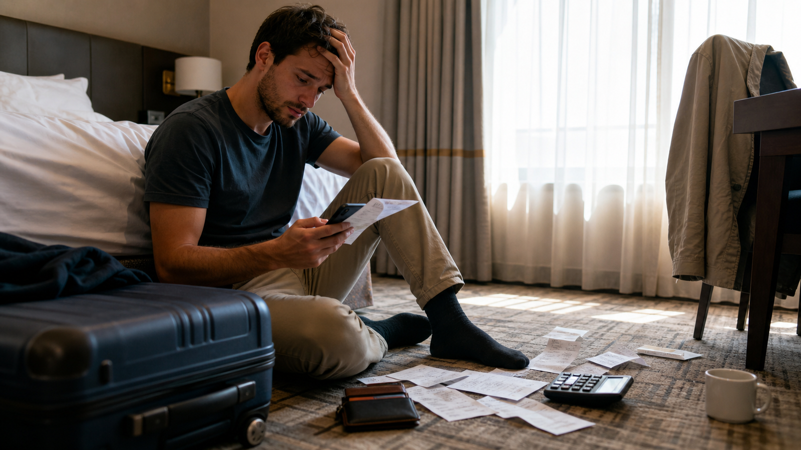 A Morning Bill Reveals the Cost of the Night