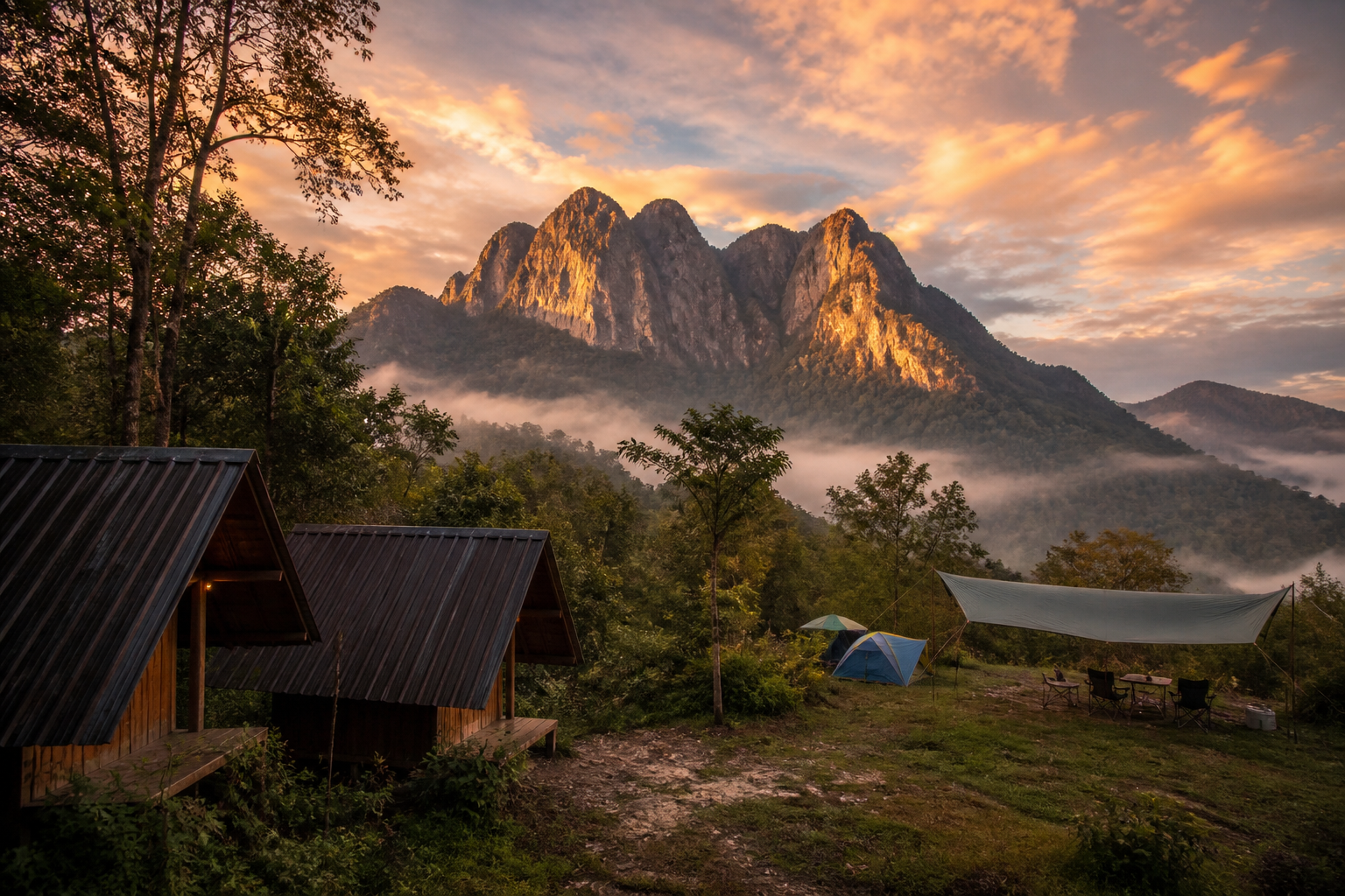 Mount Chiang Dao and Camping