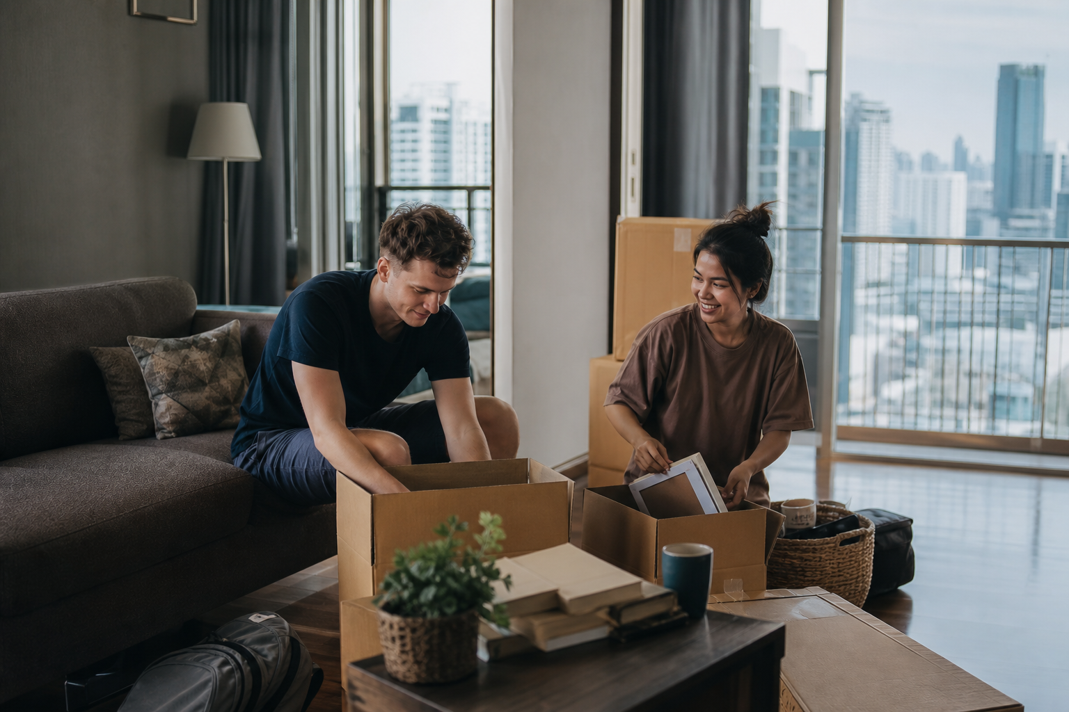 Moving in Together