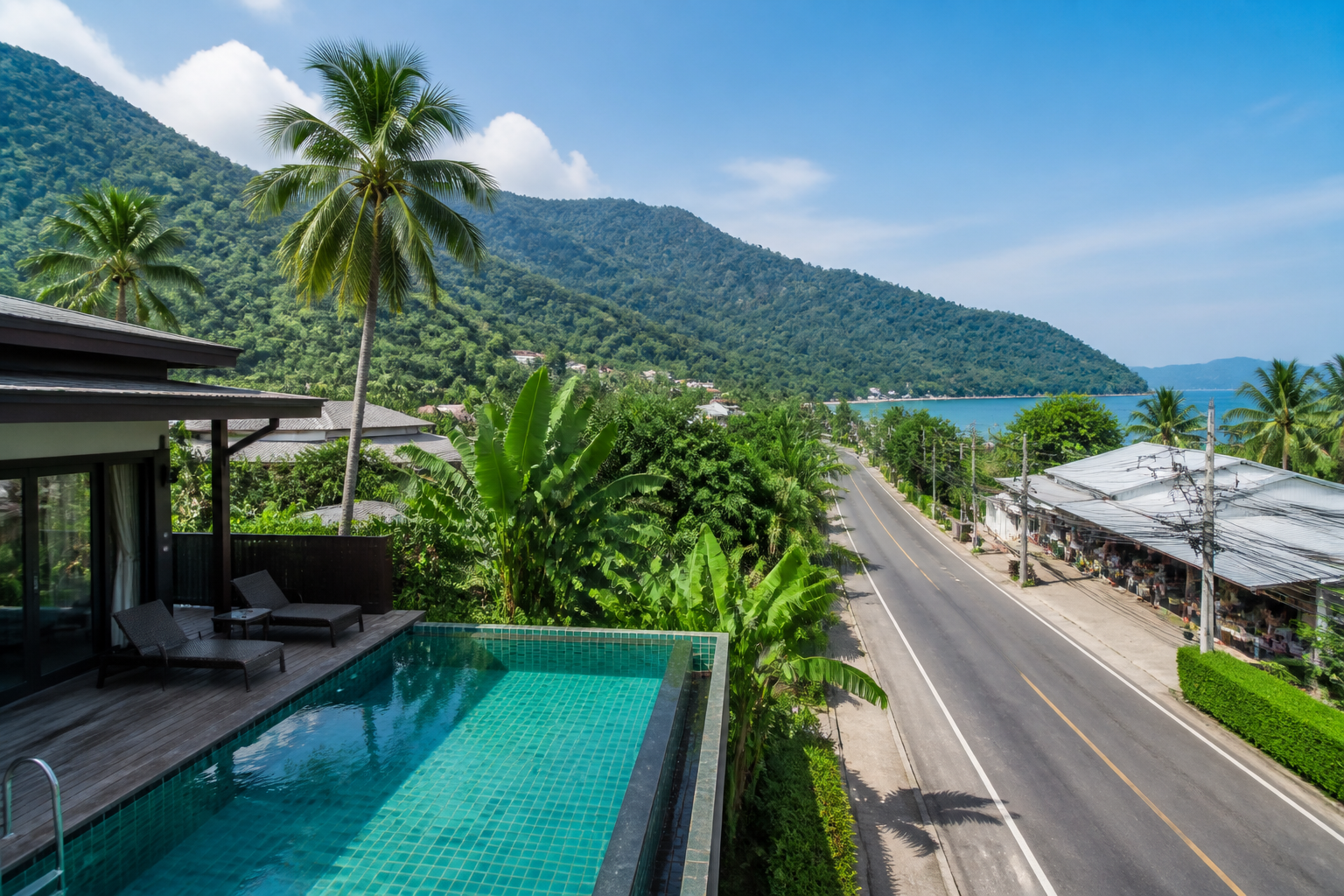 Moving to a Resort in the Action