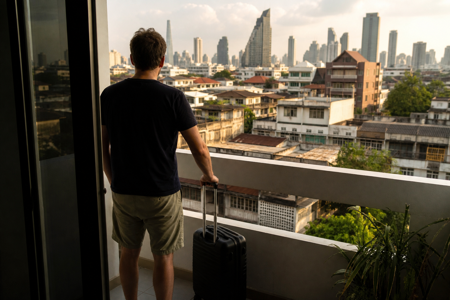 Moving to Bangkok