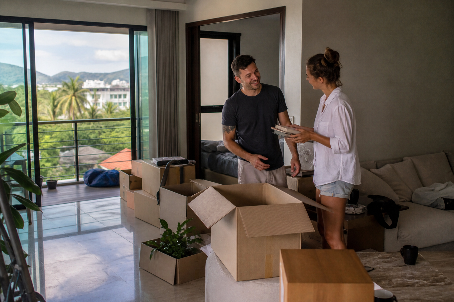 Moving to Phuket: Things Were Going Well