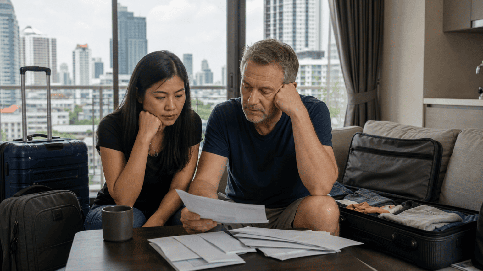 Moving to Thailand and Financial Pressure After Marriage