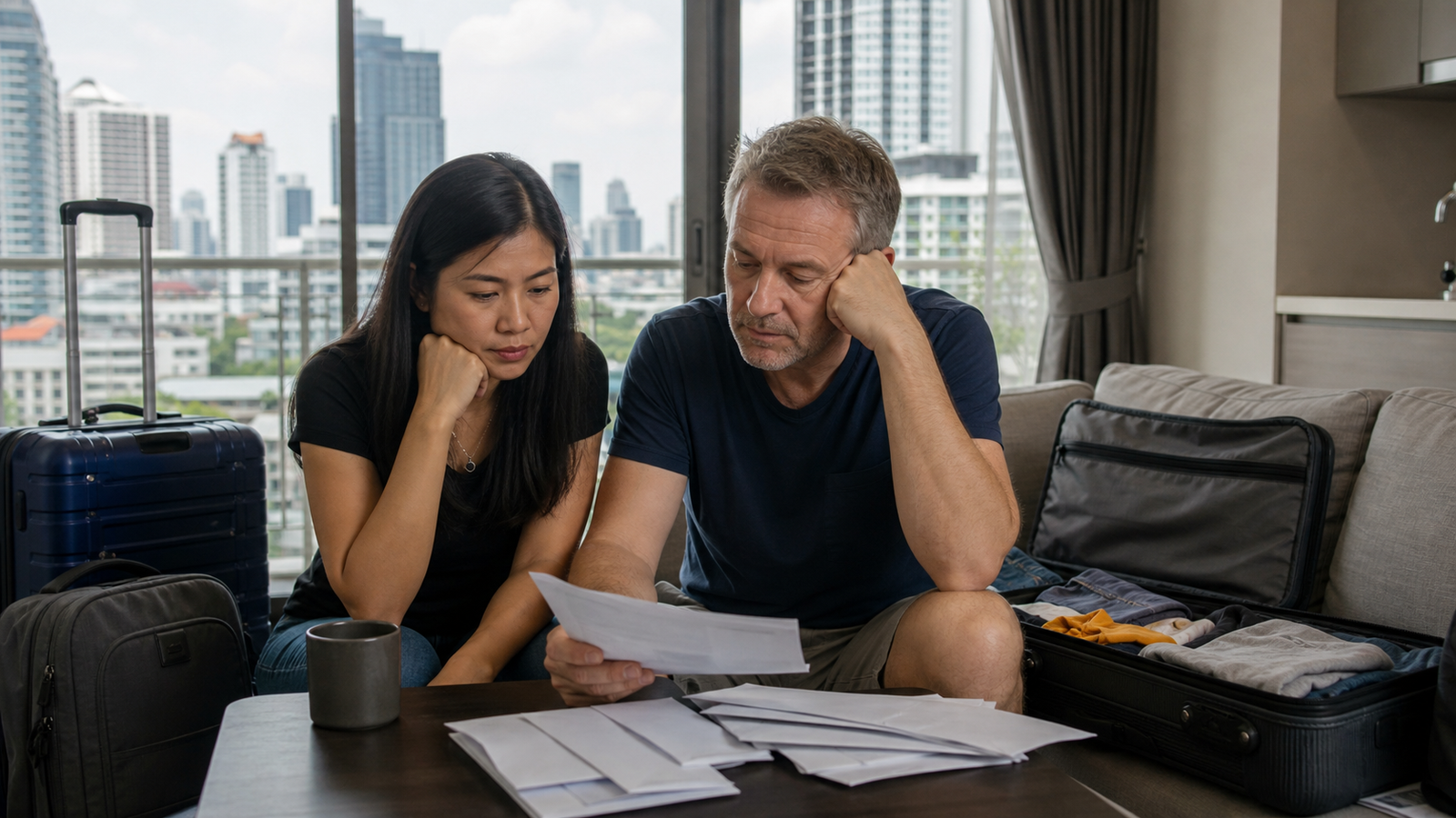Moving to Thailand and Financial Pressure After Marriage