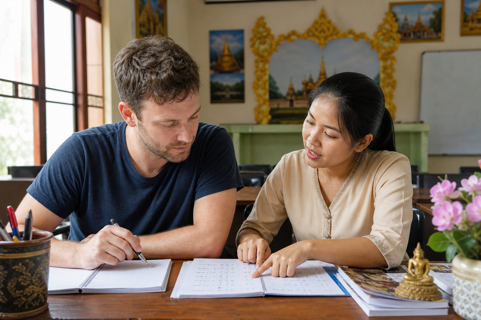 Moving to Thailand and Learning Thai