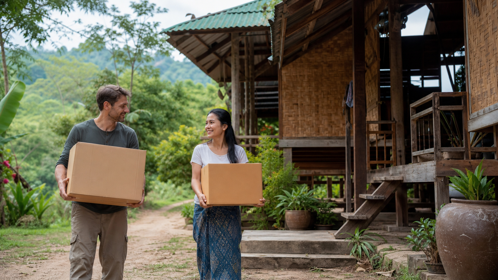 Moving to the Village Permanently