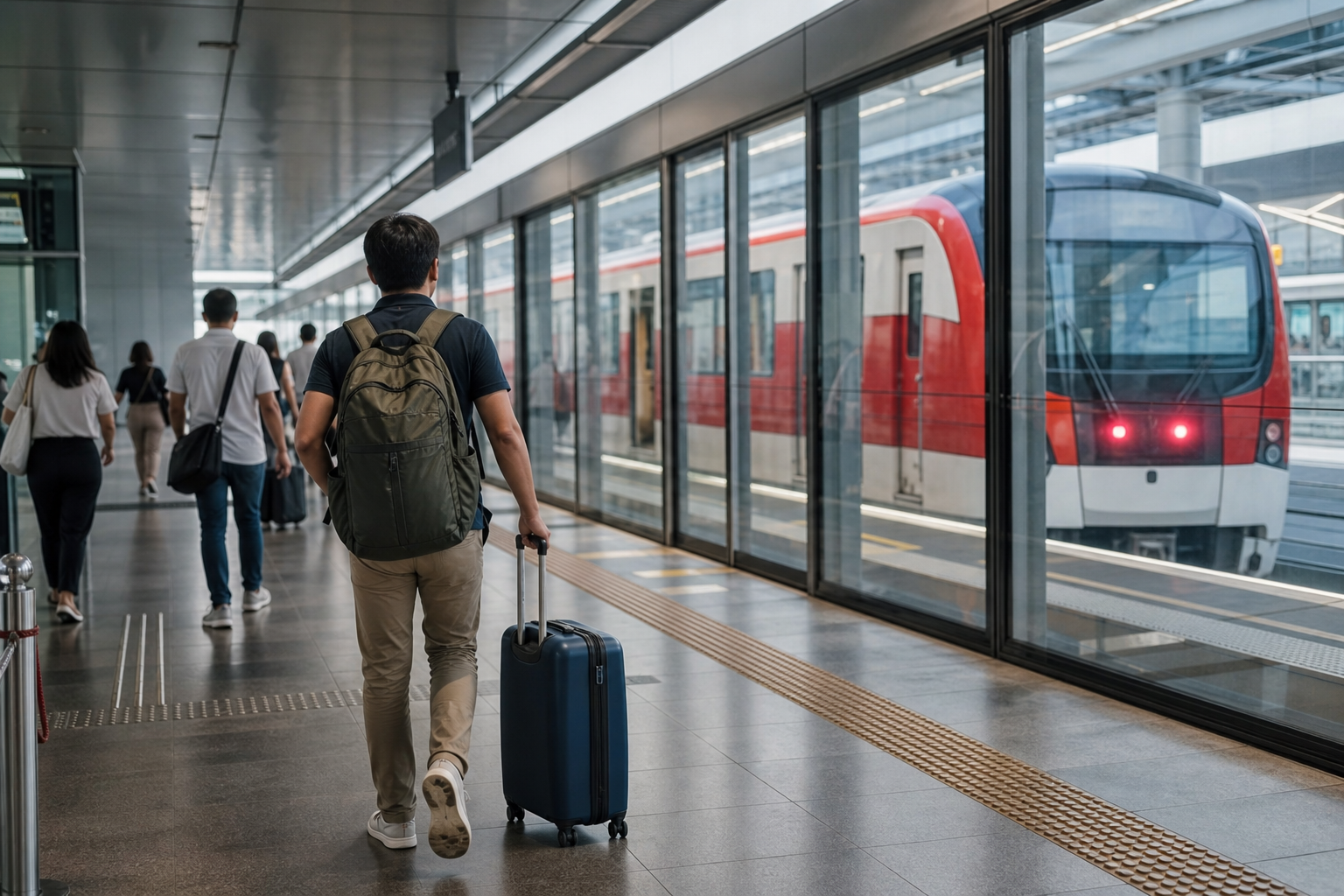 MRT Sukhumvit to Bang Sue Interchange