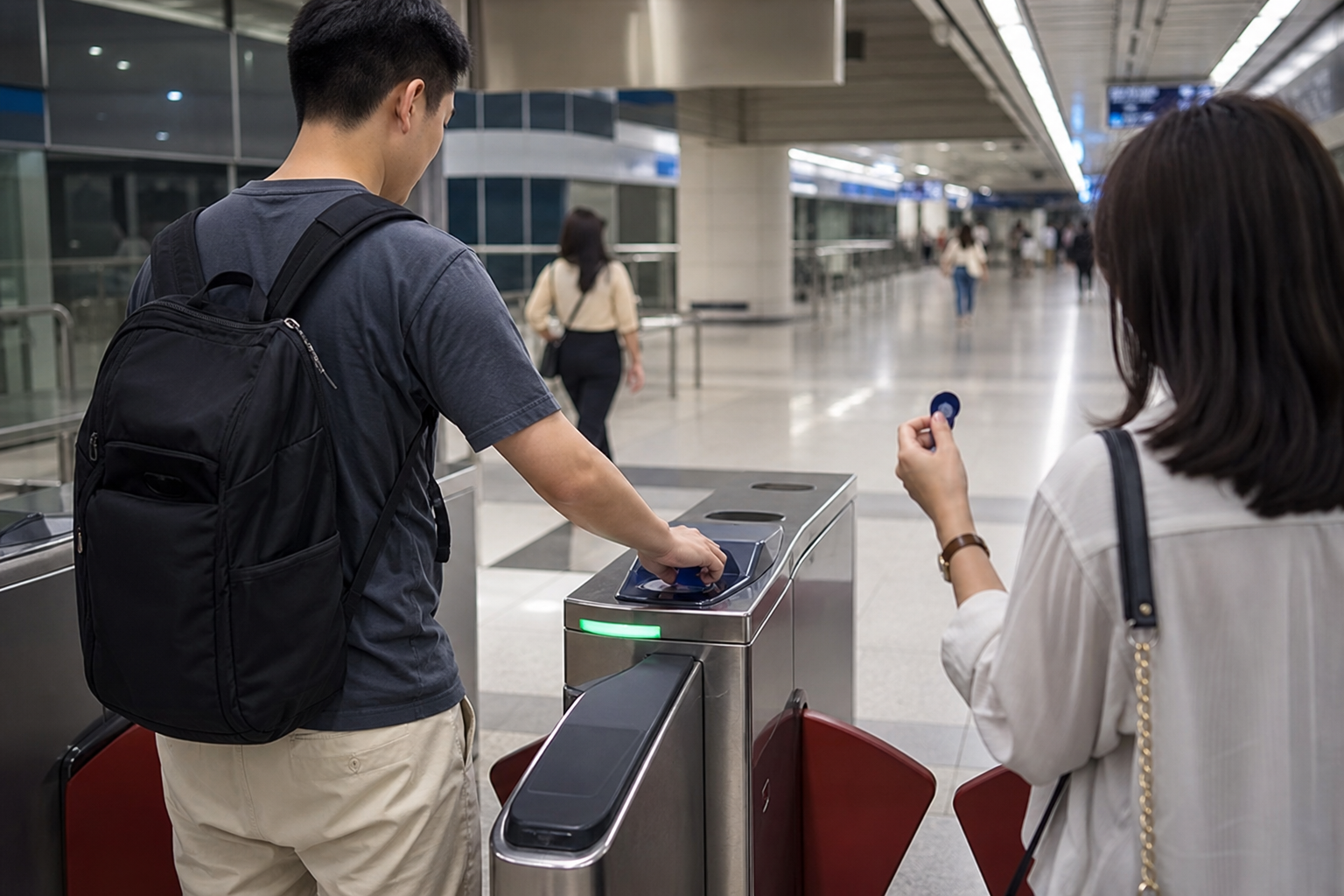Bangkok Day Pass And Permanent Cards