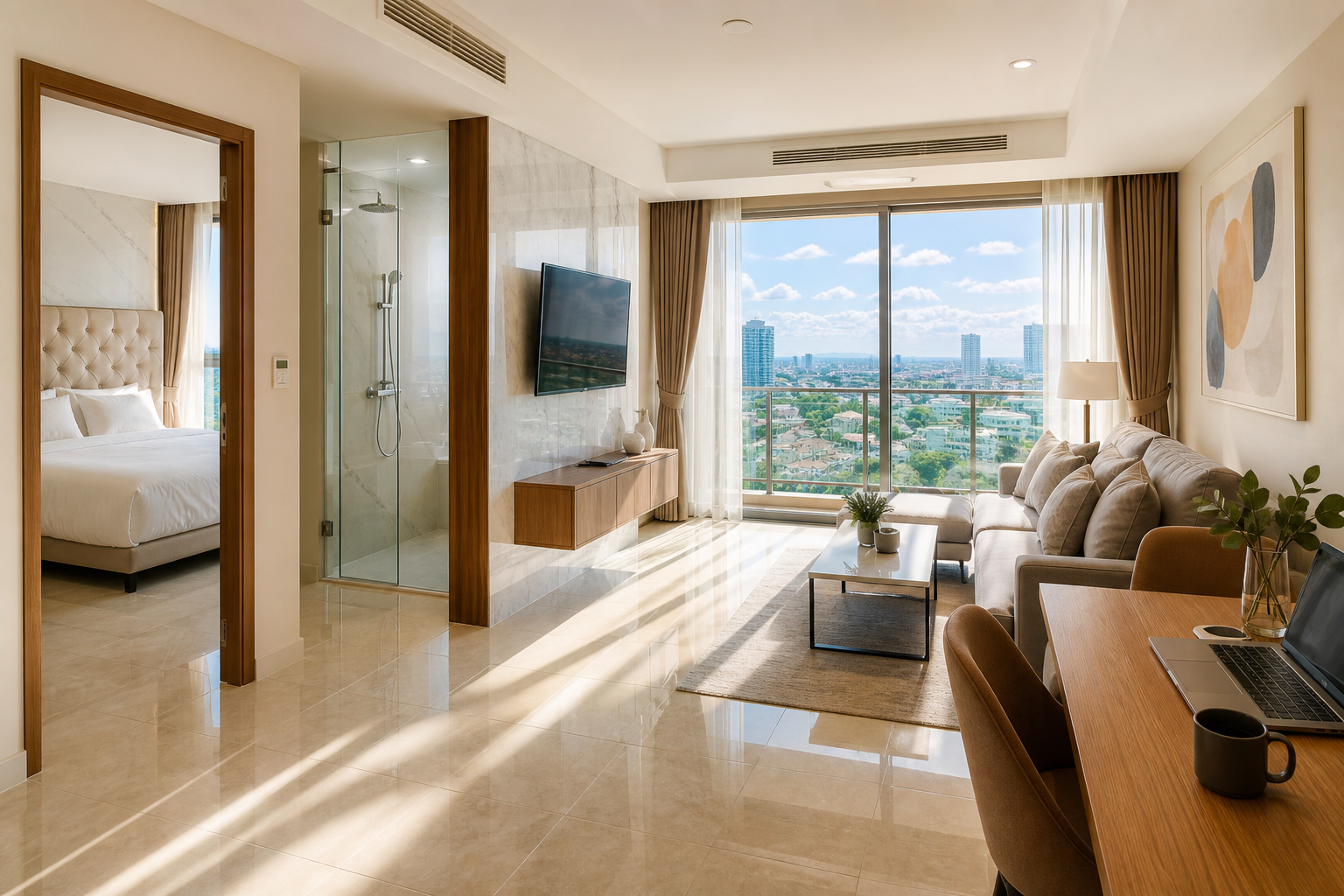 My Condo in City Garden Tower