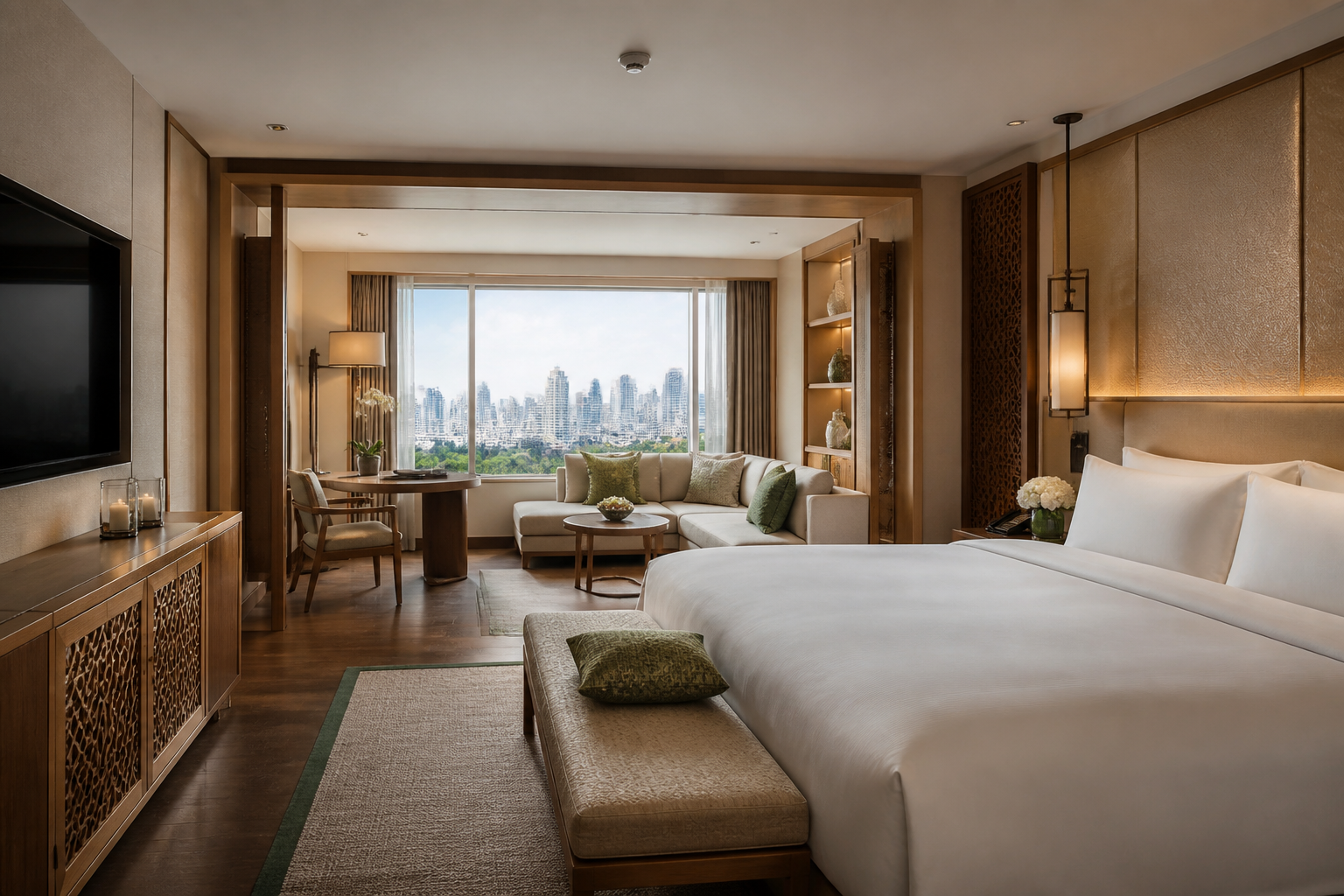 My Executive Room at The Sukhothai