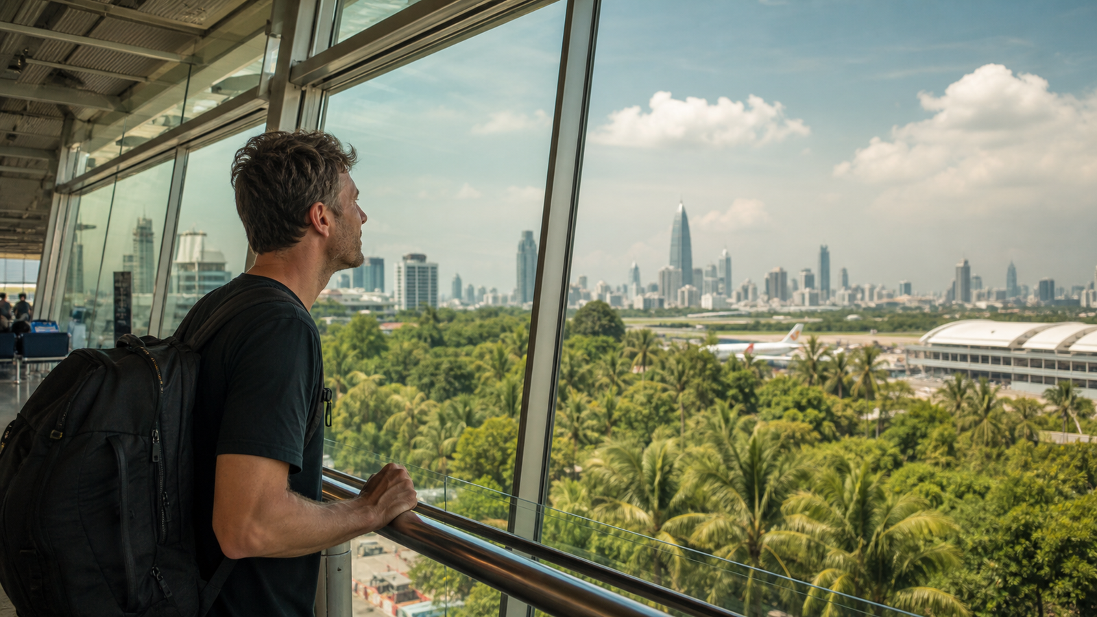 My First Impressions of Thailand Were Positive